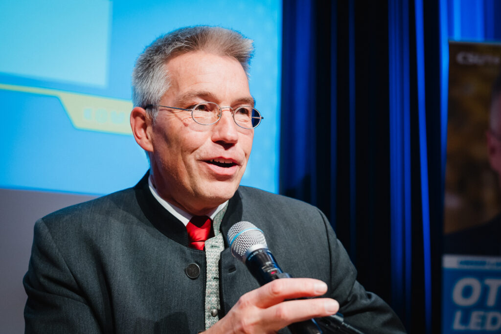 Landrat Otto Lederer, Foto: © Christoph Leonhardt, InAlpinus Design