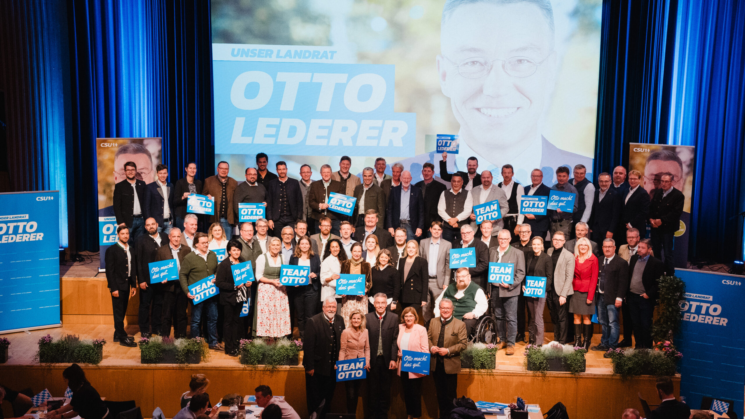 Kreistagskandidaten, Foto: © Christoph Leonhardt, InAlpinus Design