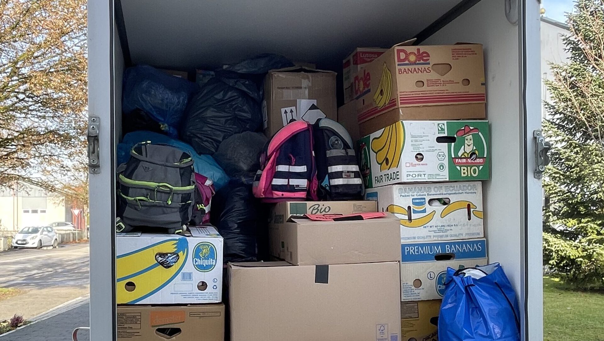 Spendenaktion „Junge Leute helfen“, Foto: Felix Lechner